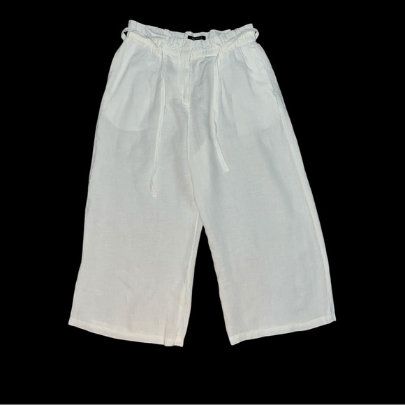 Marc O’Polo Wide Leg Pure Linen Pants New size 38 - Picture 1 of 10
